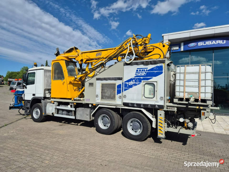 Mercedes Actros 2641 6X4M MASZYNA DO NATRYSKU Łaziska Górne sprzedam