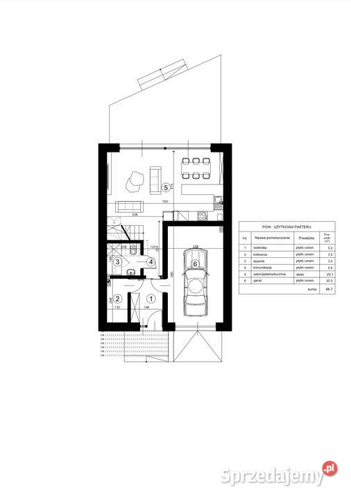 Nowoczesne mieszkania w zabudowie szeregowej apartamentowiec Sprzedaż małopolskie Kraków