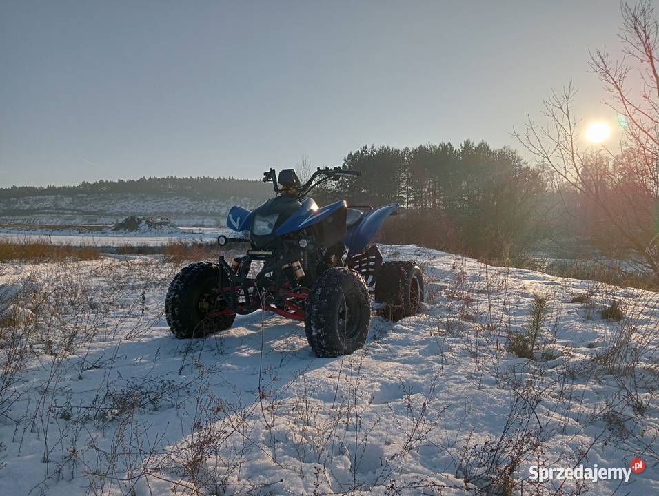 Sprzedam quad Bashan 200 Małogoszcz