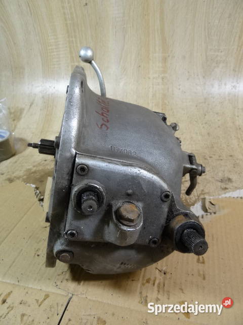 skrzynia biegów Simson AWO org DDR