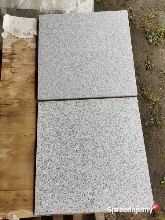 Płytka granitowa G603 60x60x3 płomień Przemyśl