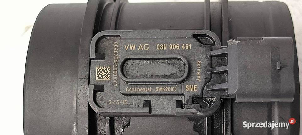 PRZEPŁYWOMIERZ VOLKSWAGEN PASSAT B8 RLINE osobowe Lipno