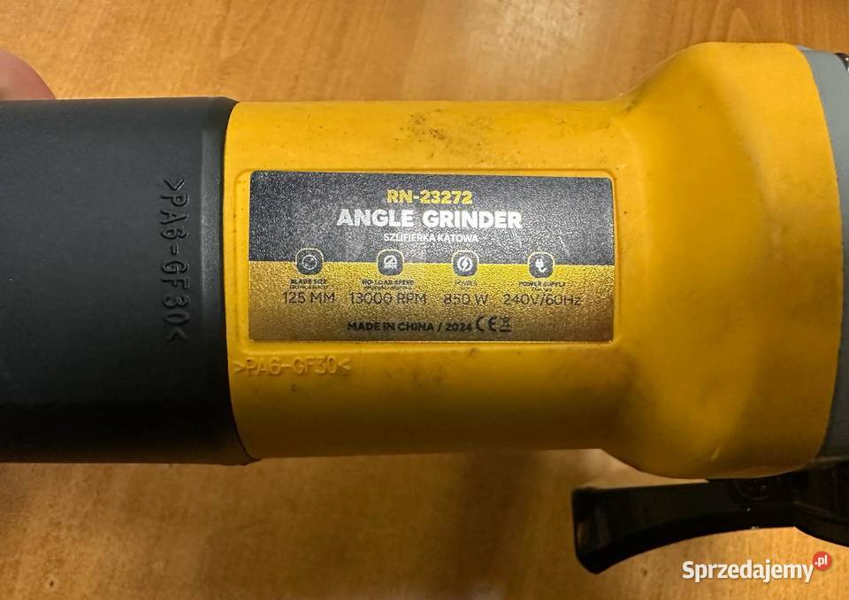 Szlifierka Kątowa RN23272 850W Elbląg sprzedam