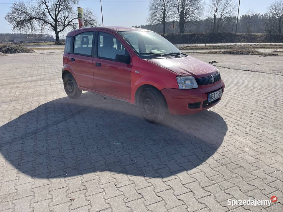 Fiat Panda 11 benz Lpg 2004r opony 2023r lato Rutki-Kossaki
