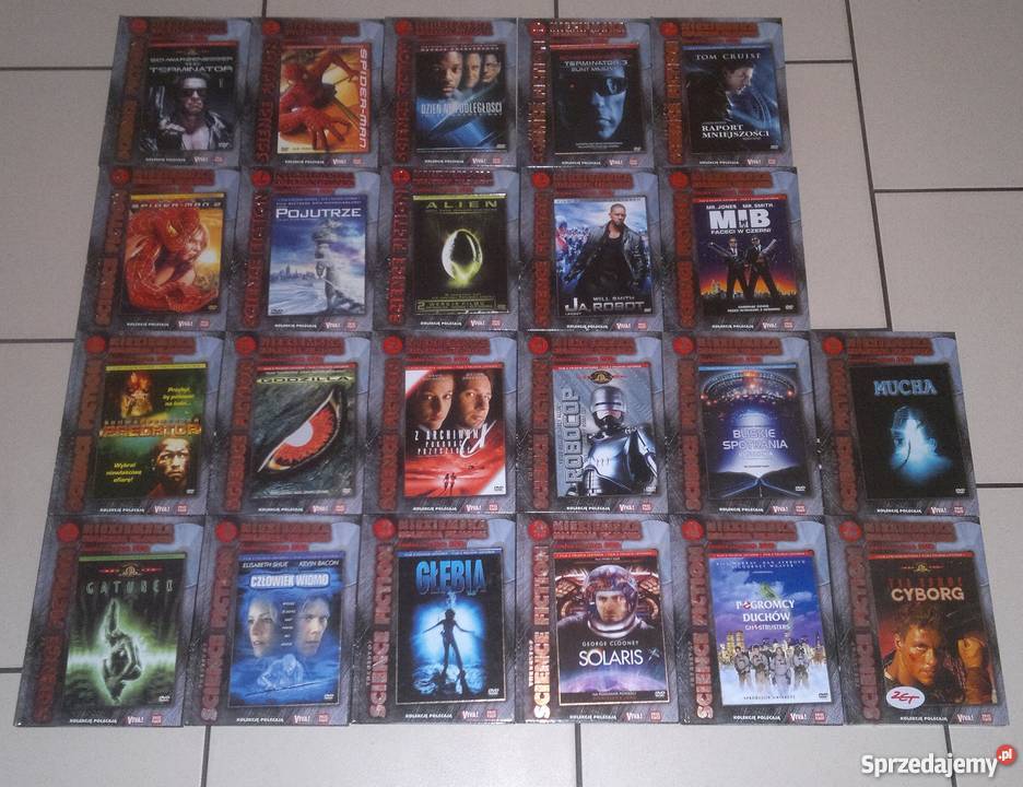 Nieziemska Kolekcja Filmowa 22DVD 12 filmów DVD Daszewice