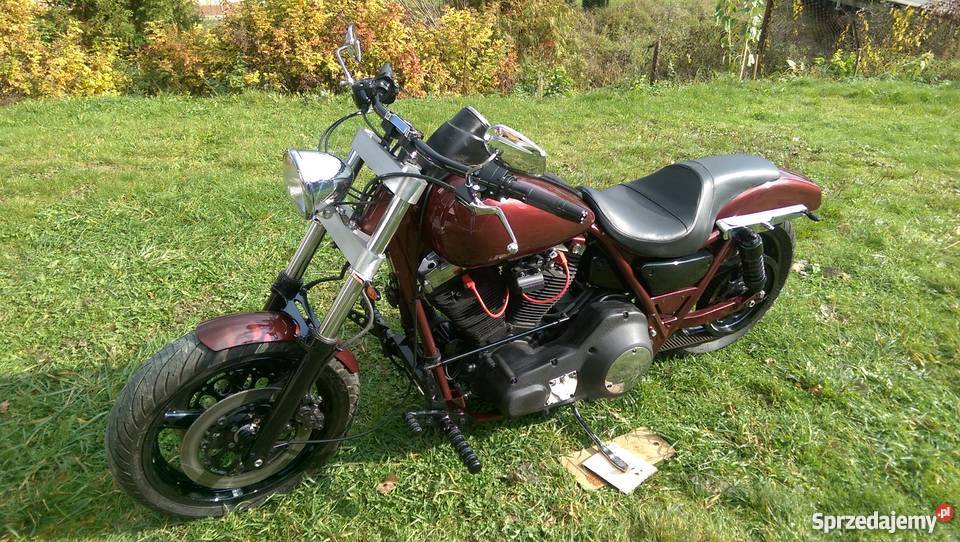 Harley Davidson FXR Rzepiennik Strzyżewski