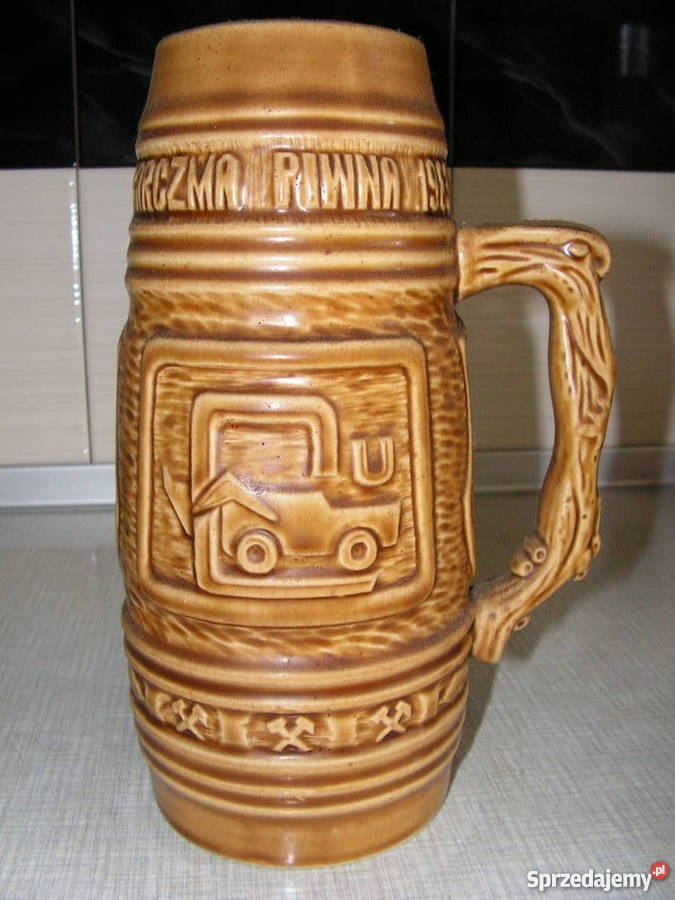 dwa ciekawe kufle Sieradz sprzedam