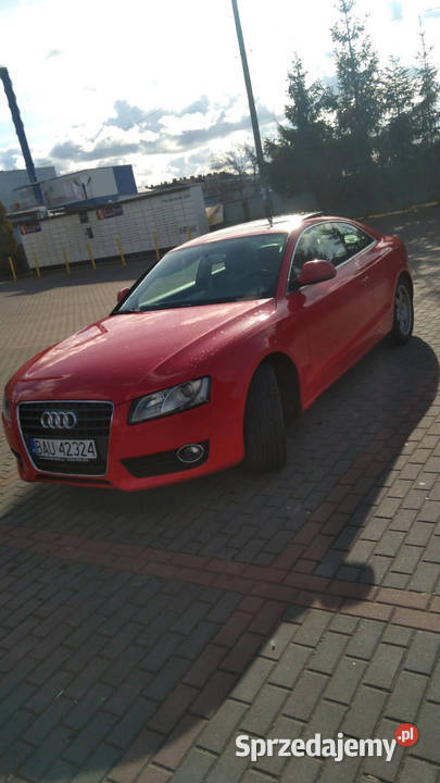 Sprzedam Audi A5 coupe 18TFSI MANUAL podlaskie Augustów