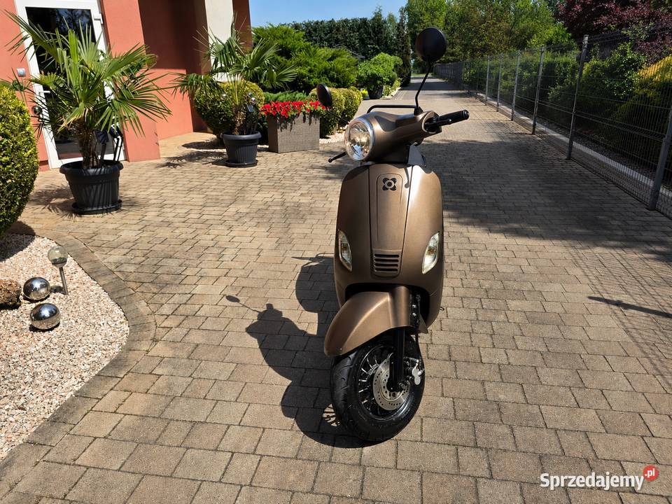 Skuter 50cc 2017r 4T 5500 stan Radomsko