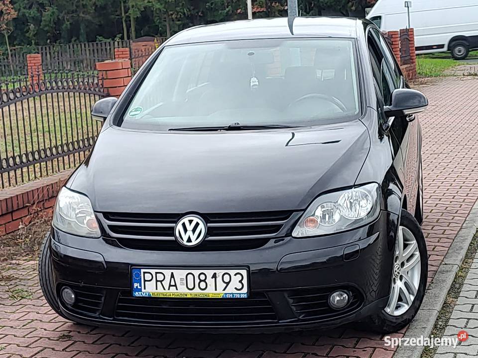 VW GOLF PLUS 20 TDI światła przeciwmgielne wielkopolskie Leszno