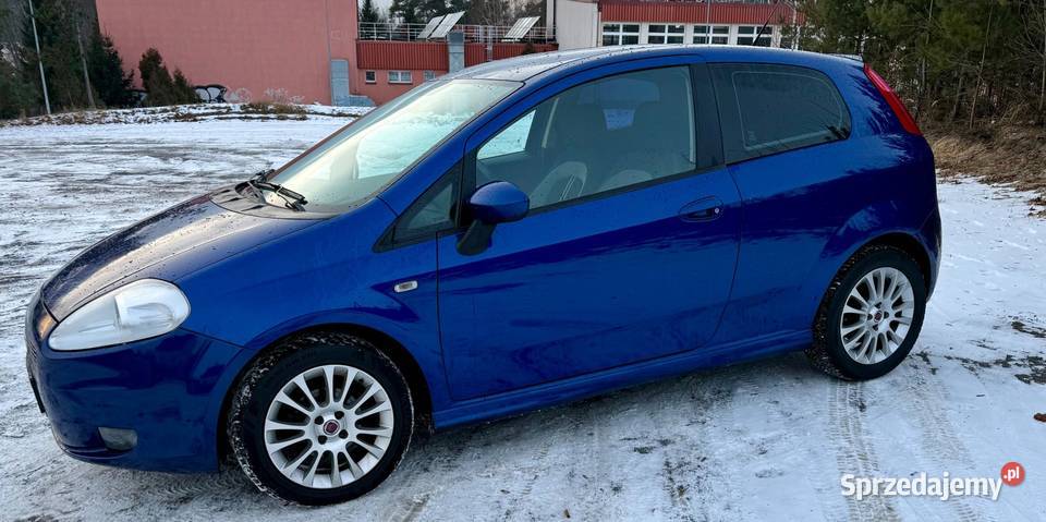 Fiat Punto 14 benzyna 1400cm3 Łódź