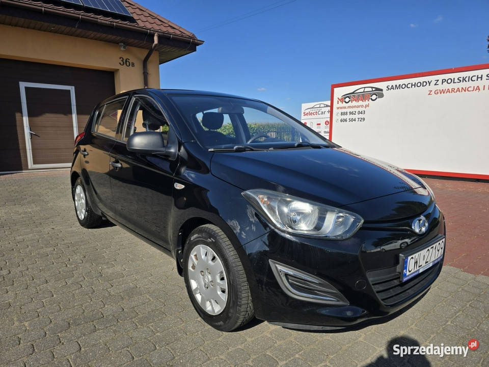 Hyundai i20 12 Benzyna 86 Klimatyzacja 3 lata w isofix kujawsko-pomorskie Nasiegniewo