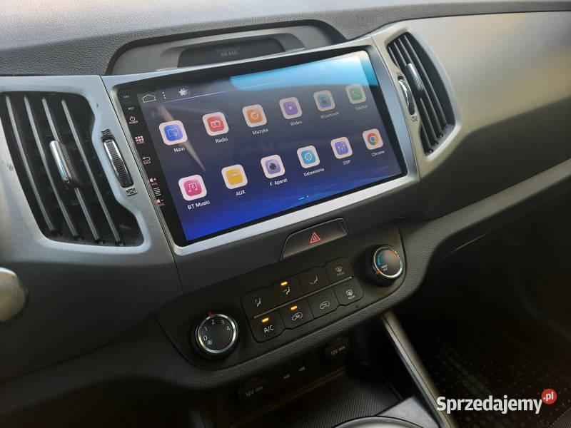 Kia Sportage mod 2015r 16GDI 135 salon orglakier przyciemniane szyby Wałbrzych sprzedam