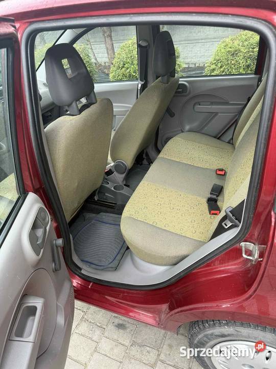 Fiat Panda ekonomiczny zadbany idealny na miasto Masłów Pierwszy sprzedam