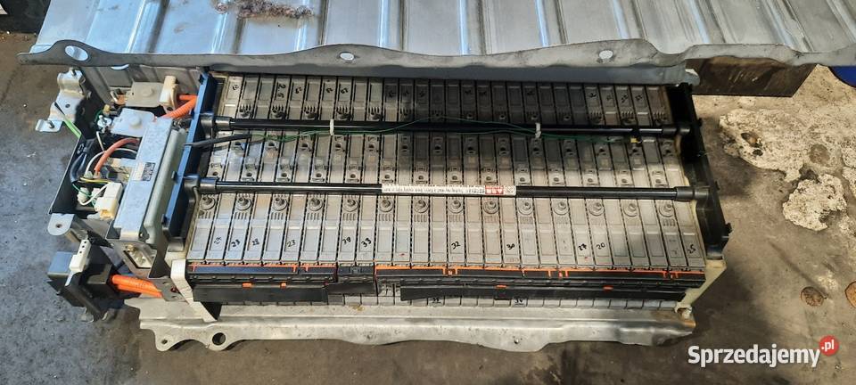 Bateria toyota prius z demontażu spr auta Poniec
