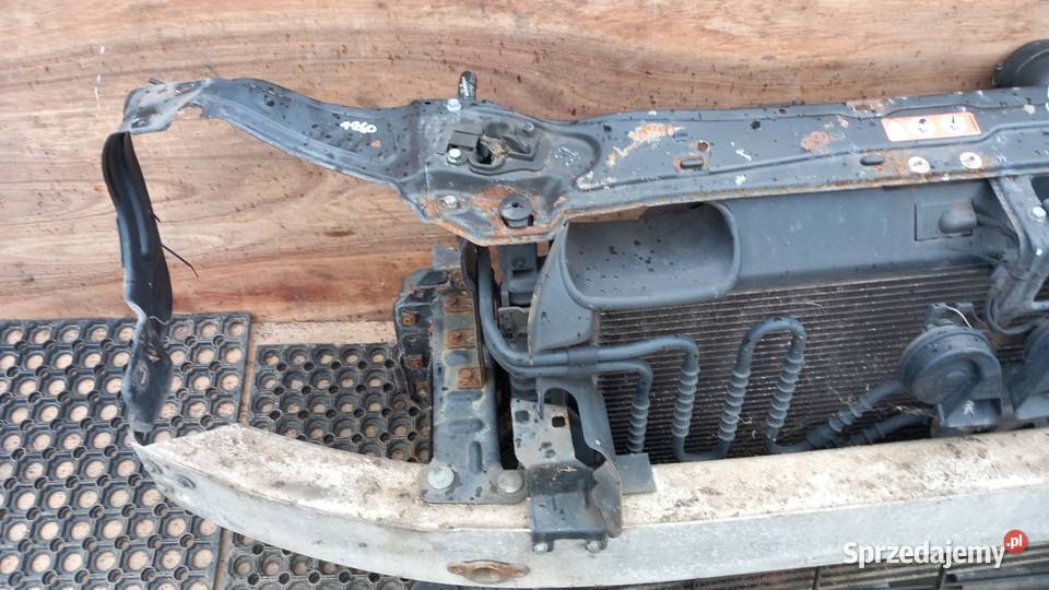 MERCEDES W203 LIFT COUPE 18B PAS PRZEDNI KOMPLET osobowe Zbierkowo sprzedam