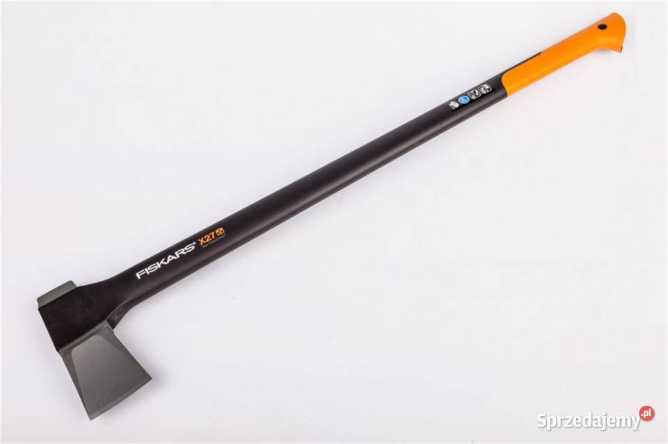FISKARS X27 SIEKIERA ROZŁUPUJĄCA DO DREWNA wielkopolskie