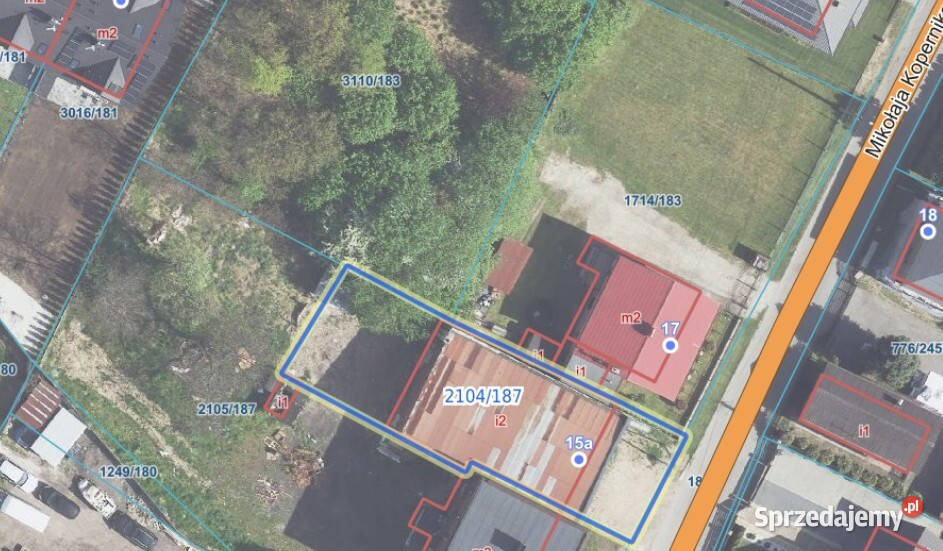 MAGAZYN S1 i A4 HALA 227 m PLAC 474 m Mysłowice sprzedam