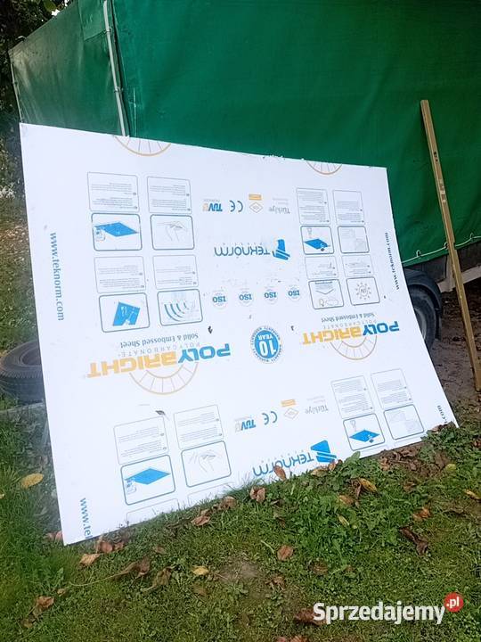 Poliwęglan lity mleczny Perzów sprzedam