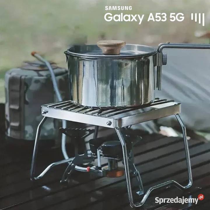 Grill surwiwalowy outdoor kratka składana
