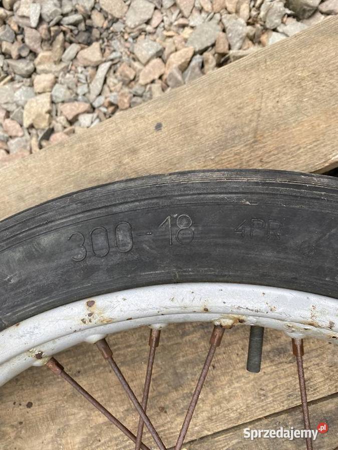 KOŁO PRZÓD WSK M06 125 150 175 OPONA Kraków sprzedam