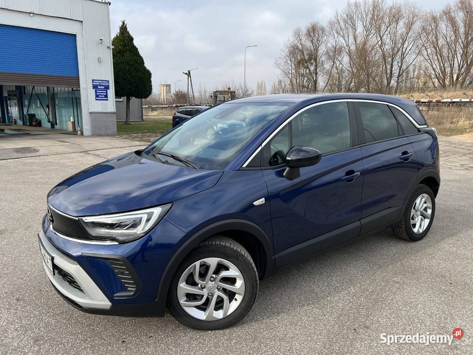 Opel Crossland 15 DIESEL Automat Klimatronik Konin sprzedam