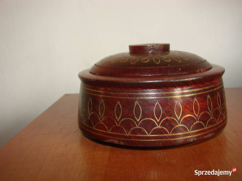 drewniane puzdro Pruszcz Gdański