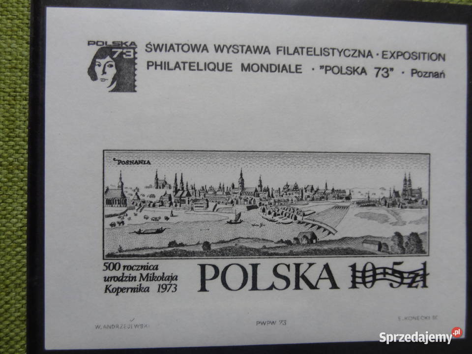 Znaczki pocztowe Polska Fi blok 91 ND Jarosław