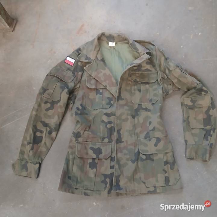 Bluza polowa wz127AMON WP militaria demobil wz93 Skierniewice