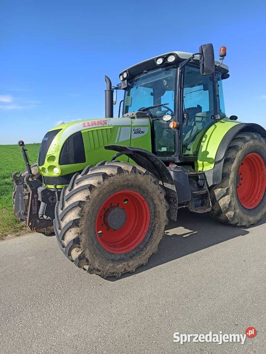 Claas Arion 640 155 z Niemiec w oryginale Bogoria sprzedam