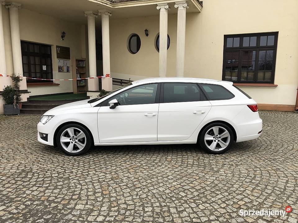 Seat Leon FR kombi 14 benz 140 Klimatronik Drive Leon Łódź