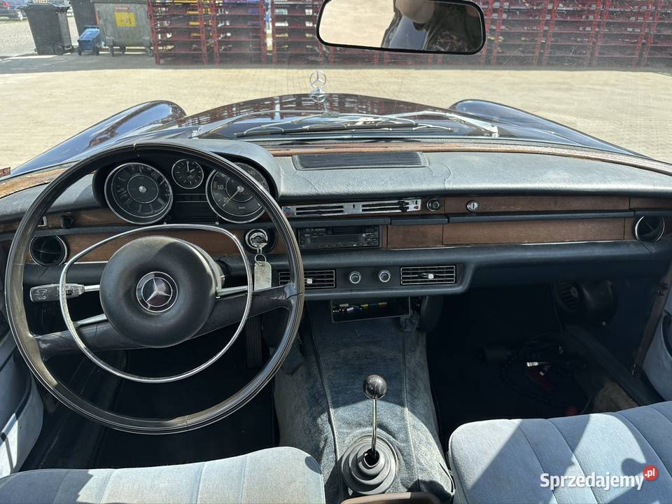 Mercedes w108 1S klasa 2800cm3 Opole