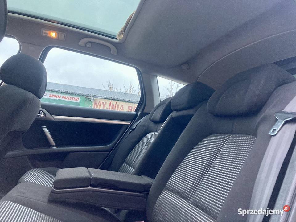 Peugeot 407 SW 20 benzyna gaz LPG ładny z CD Białystok