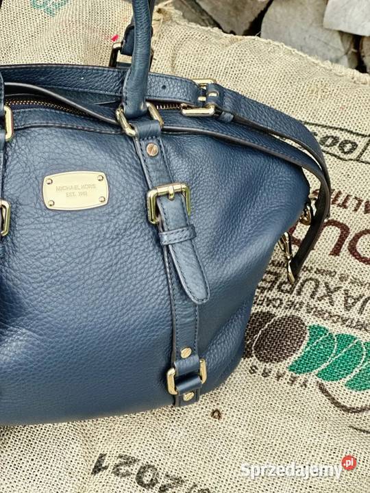 Michael Kors torebka kuferek do ręki na ramię zielony mazowieckie