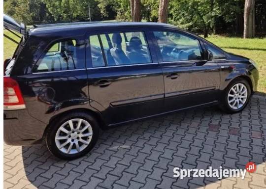 Opel Zafira LPG 120KM Zafira Murowana Goślina