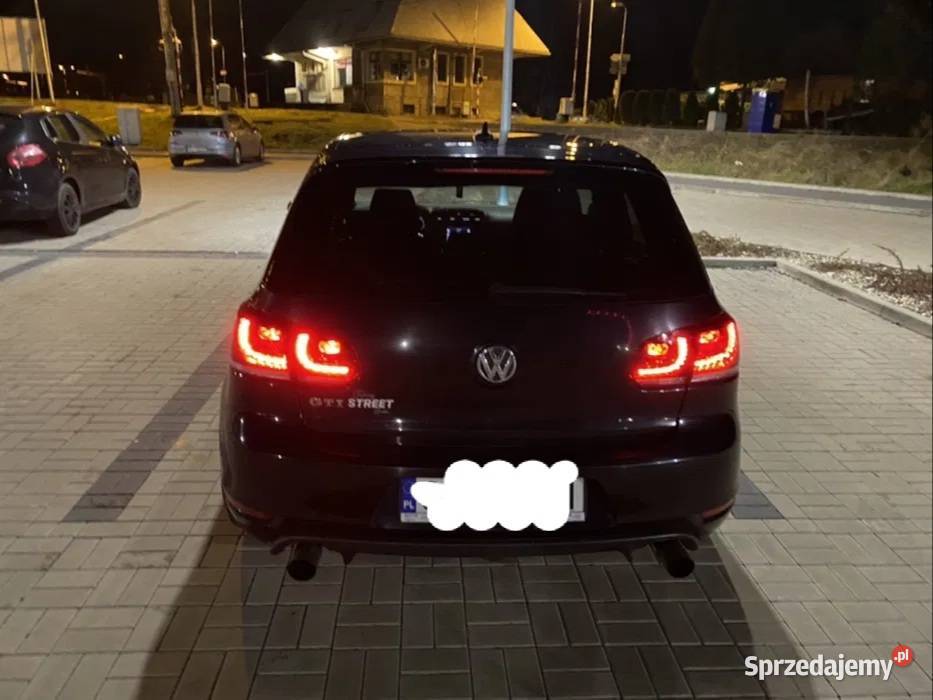 VW Golf 6 GTI 280 koni immobilizer wielkopolskie Swarzędz