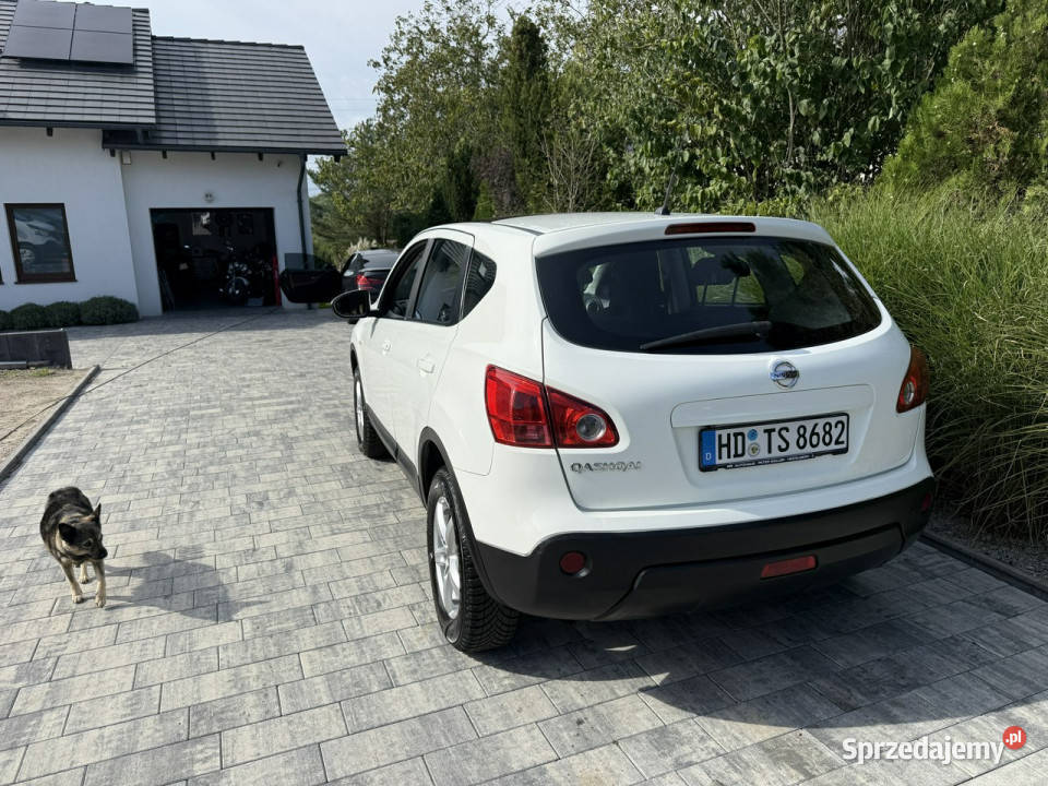 Nissan Qashqai Zadbany Bezwypadkowy Serwisowany kamera cofania Poznań