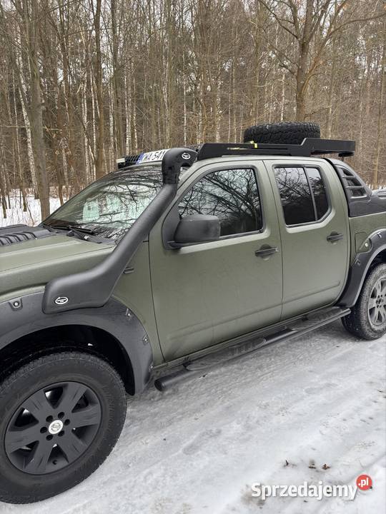 Nissan Navara D40 Wysoka sprzedam