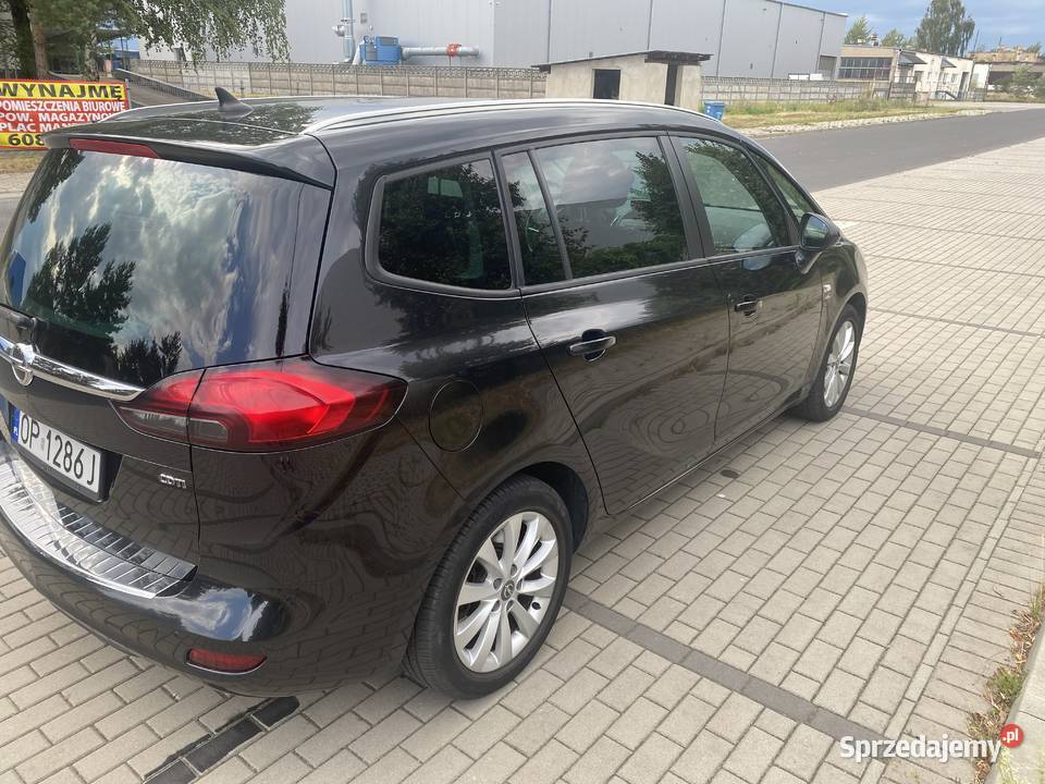 Opel Zafira 20 CDTI Active opolskie Opole