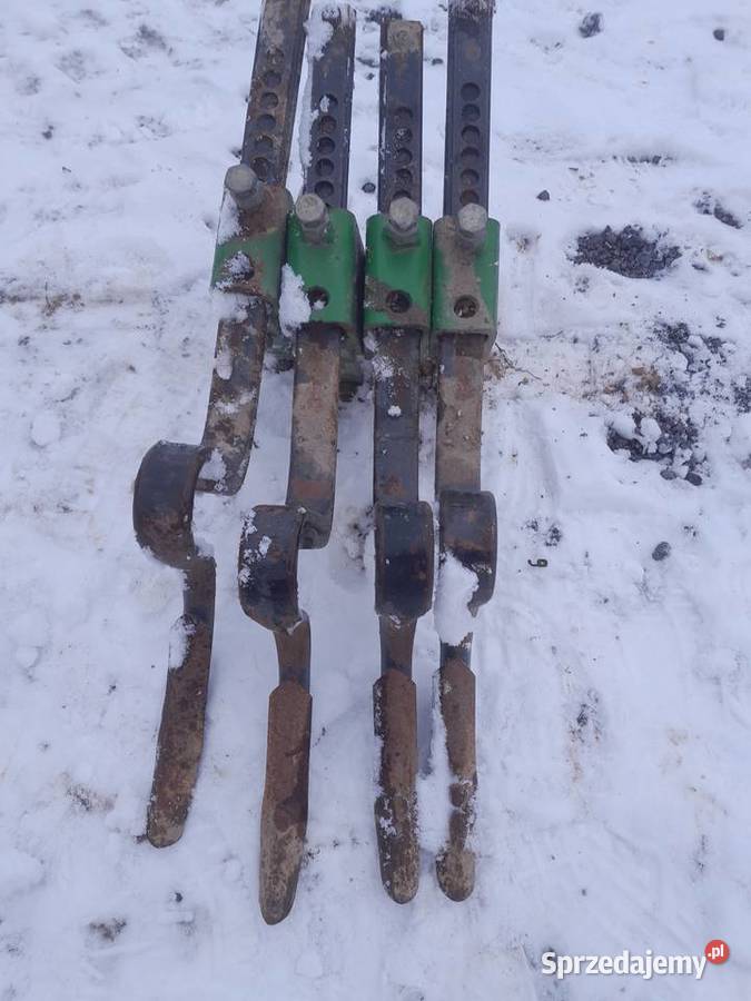 Spulchniacz śladów siewnika Hassia mazowieckie