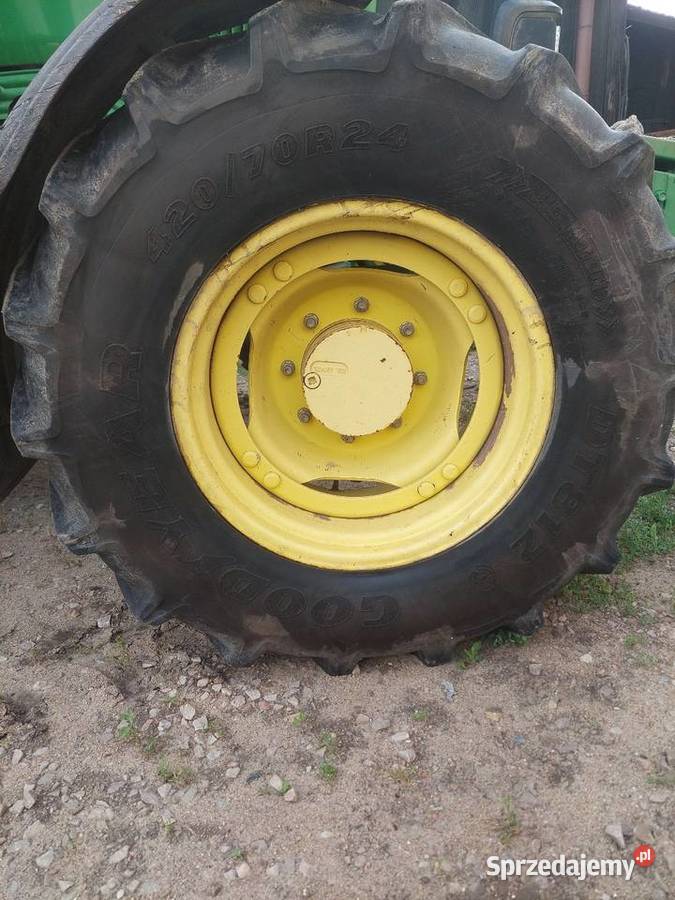 Sprzedam opony Goodyear 420 70 24 Izdebno Kościelne