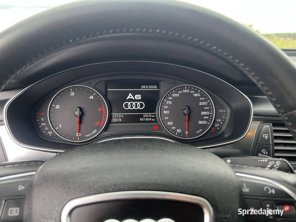 Audi a6c7 20tdi panorama