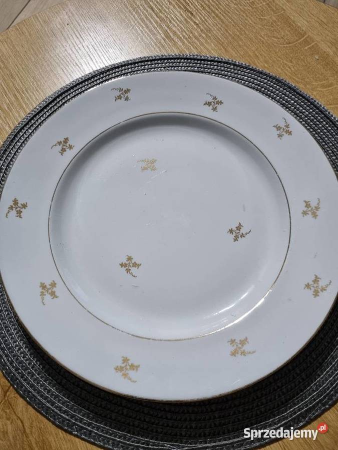 Talerz Do Ciasta Porcelana L Amandinoise Wola Podłężna