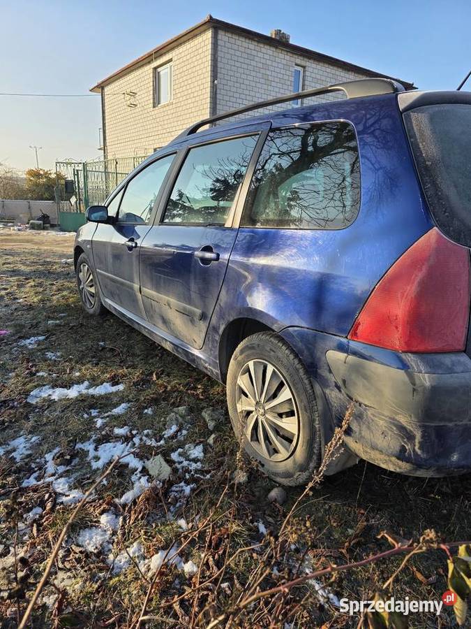Peugot 307sw 16 lpg 1600cm3 Dębianki