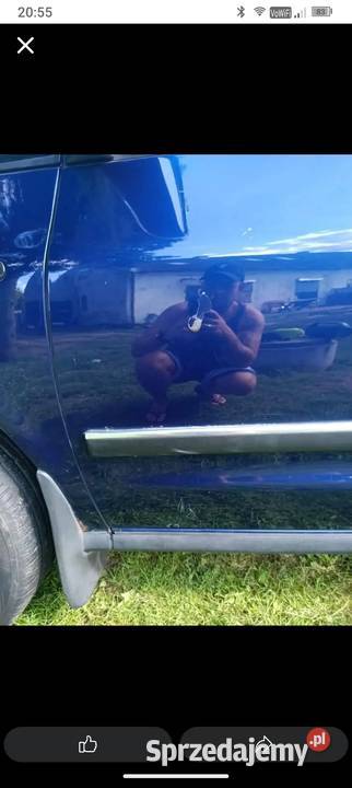 WV Sharan 2008 wielkopolskie Łomnica sprzedam