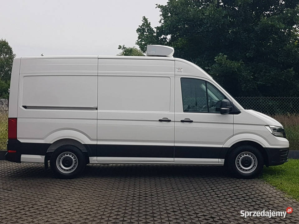 Volkswagen Crafter MAN CHŁODNIA AGREGAT FUNKCJA bluetooth Volkswagen Poręba sprzedam