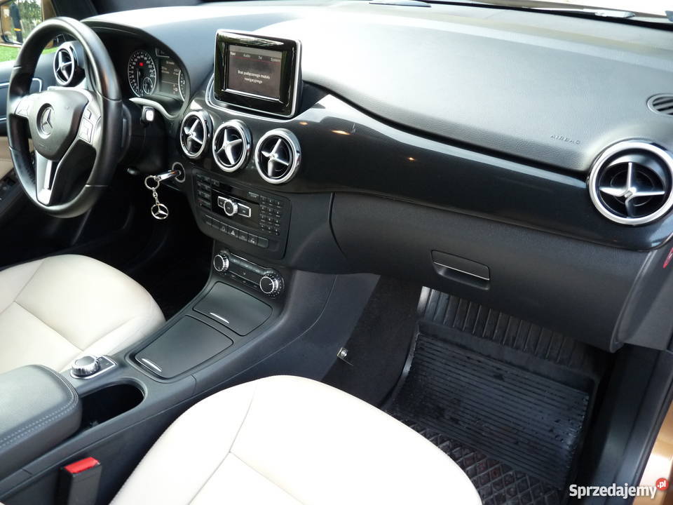 MercedesBenz B 180 CDI 24 000 Nowy 2013r wspomaganie kierownicy małopolskie Nowy Sącz sprzedam
