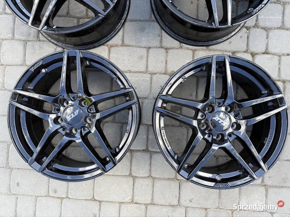 Felgi aluminiowe ATS Gremany 17 5x112 Fałków