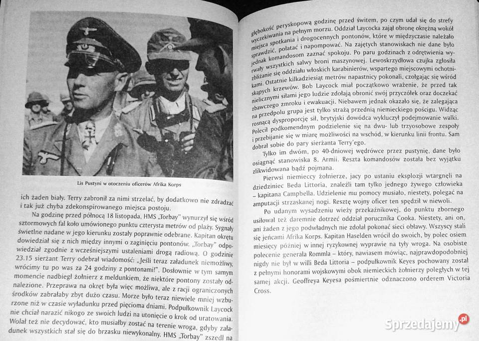 Śladem Lisa Pustyni Kroniki wojenne 9 Andre Chełm