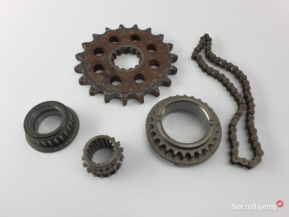 Tryb Zebatka Kolo Lancuszek Lozysko Triumph Łódź